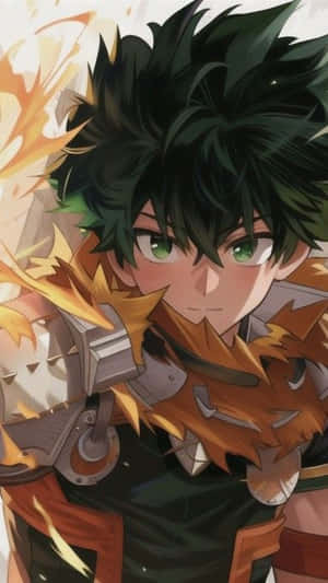 Vigilante Deku My Hero Academia Wallpaper