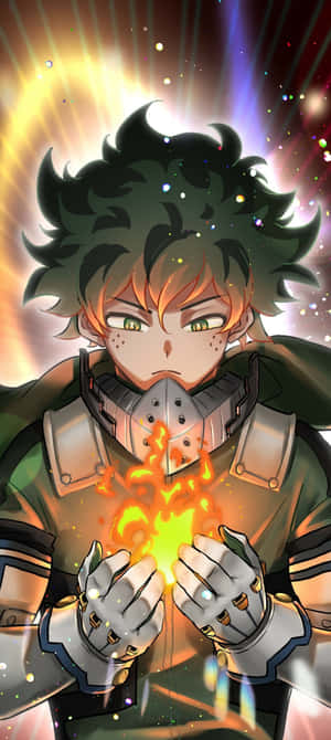 Vigilante_ Deku_ Power_ Unleashed_ Pfp Wallpaper