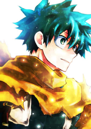 Vigilante_ Deku_ Profile_ Picture Wallpaper