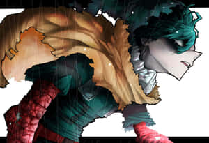 Vigilante Deku Profile Picture Wallpaper