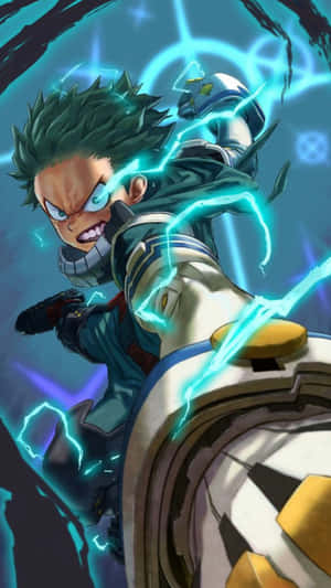 Vigilante Dekuin Action Wallpaper