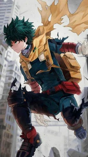 Vigilante Dekuin Action Wallpaper