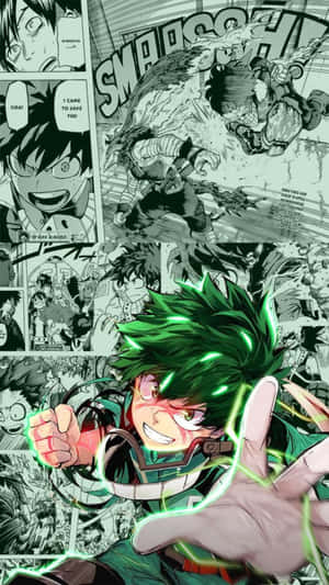 Vigilante Dekuin Action Wallpaper