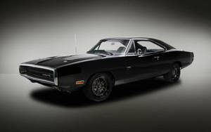 Vignette 1969 Dodge Charger Wallpaper