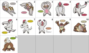 Vigoroth Funny Images Wallpaper