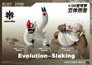 Vigoroth In Action: Evolution Stage Unseen Before Wallpaper