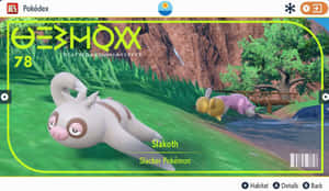 Vigoroth Lazy Wallpaper