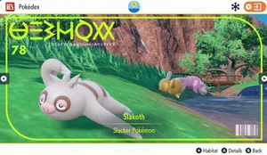 Vigoroth Lazy Wallpaper