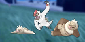 Vigoroth Moods Wallpaper