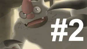 Vigoroth Shocked Face Wallpaper