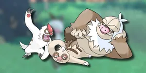 Vigoroth The Lazy Sloth Wallpaper