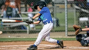 Vigorous Baseball Player Wallpaper