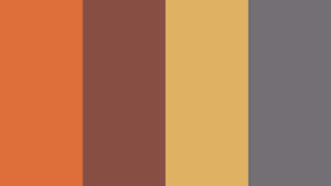 Vigorous Color Palette Wallpaper