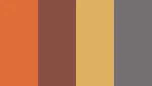 Vigorous Color Palette Wallpaper