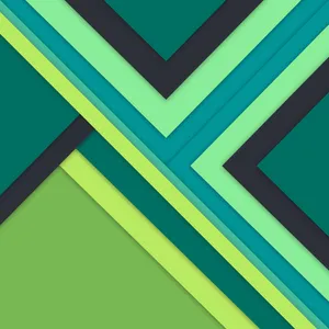 Vigorous Geometric Abstract Wallpaper