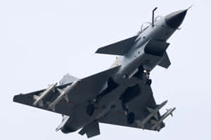 Vigorous Jet Fighter Wallpaper