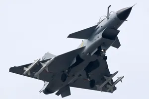 Vigorous Jet Fighter Wallpaper