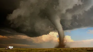 Vigorous Tornado Hd Wallpaper