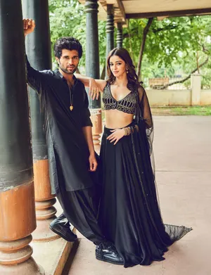 Vijay Devarakonda Ananya Panday Liger Wallpaper