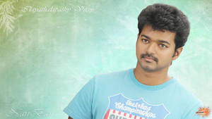 Vijay Hd Casual Look Wallpaper