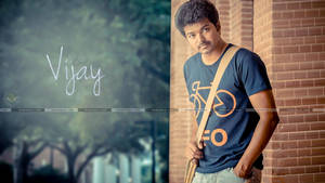 Vijay Hd Casual Wear Wallpaper