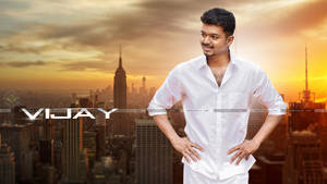 Vijay Hd City Background Wallpaper