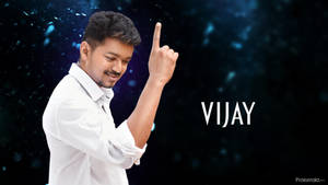 Vijay Hd Poster Wallpaper