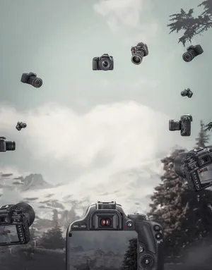 Vijay Mahar Floating Cameras Wallpaper