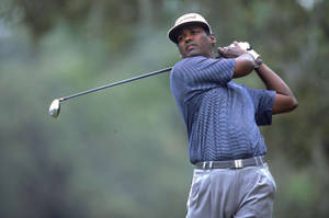 Vijay Singh Blurry Background Wallpaper