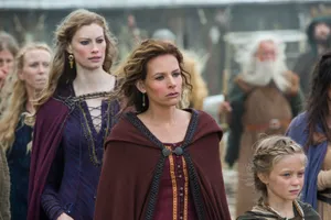 Vikings Castin Costume Wallpaper