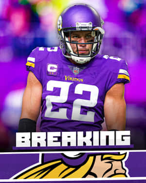 Vikings Player Breaking News Wallpaper