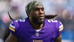 Vikings Player Concentration Wallpaper