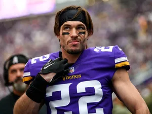 Vikings Player Number22 Wallpaper