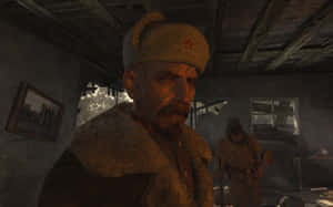 Viktor Reznov In Action Wallpaper