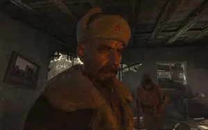 Viktor Reznov In Action Wallpaper