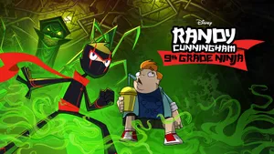 Vile Poster Of Randy Cunningham 9th Grade Ninja Wallpaper