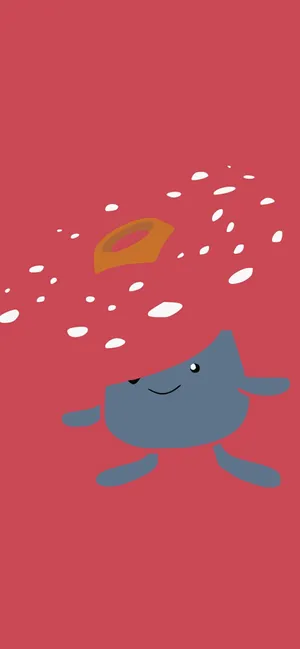 Vileplume's Petals Cloaked In The Red Surface Wallpaper