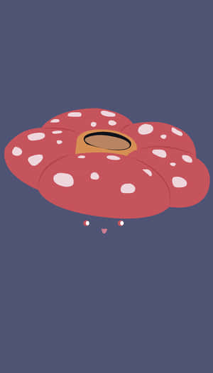 Vileplume's Petals Iphone Photo Wallpaper