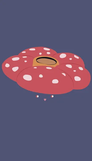 Vileplume's Petals Iphone Photo Wallpaper