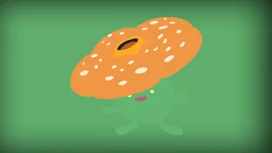 Vileplume With Yellow Head Petals Wallpaper