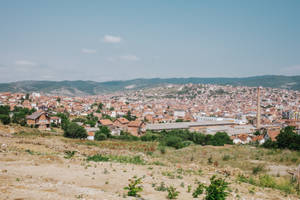 Village In Kosovo Wallpaper