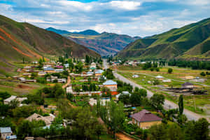 Villages In Osh Kyrgyzstan Wallpaper