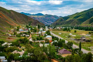 Villages In Osh Kyrgyzstan Wallpaper