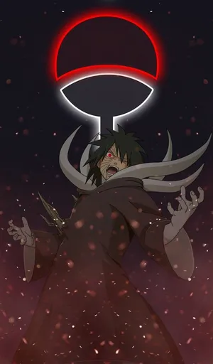 Villain Tobi Iphone Deviantart Wallpaper
