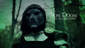 Villainous Super-villain Dr Doom Wallpaper