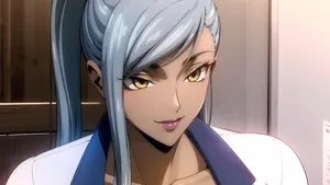 Villetta Nu Anime Portrait Wallpaper