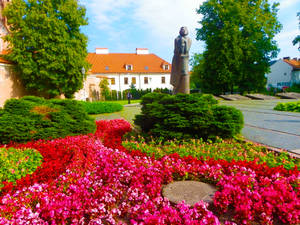 Vilnius Bernardine Park Wallpaper