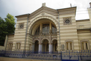 Vilnius Choral Synagogue Wallpaper