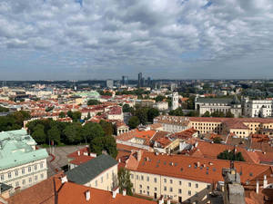 Vilnius Old Town Wallpaper