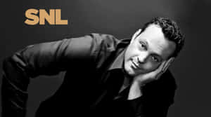 Vince Vaughn In A Candid Moment Wallpaper